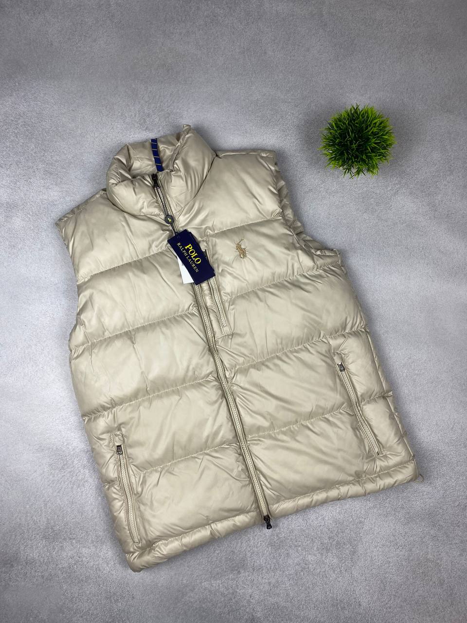 Ralph Lauren:PACKABLE DOWN VEST